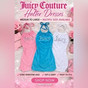 Juicy Couture Rhinestone Halter TO PURCHASE CHECK OTHER LISTINGS